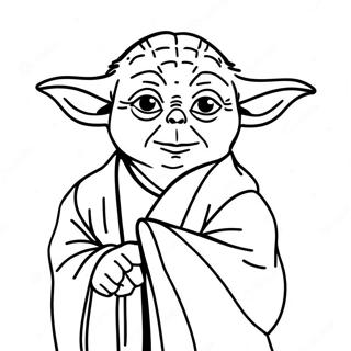 Yoda Kleurplaten