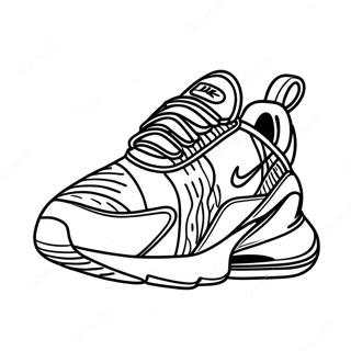 Nike Air Max 270 Kleurplaten