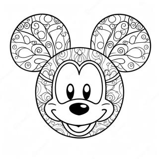 Mickey Oren Kleurplaten