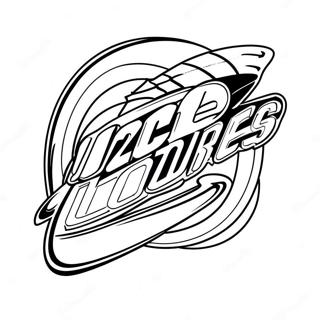 Carolina Hurricanes Logo Kleurplaat 56103-44369