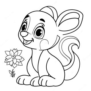 Schattig Cute Disney Kleurplaten