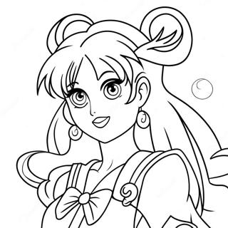 Sailor Pluto Kleurplaten