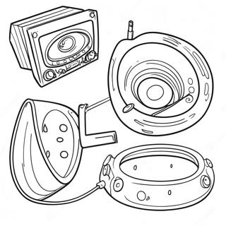 Geluid Kleurplaten