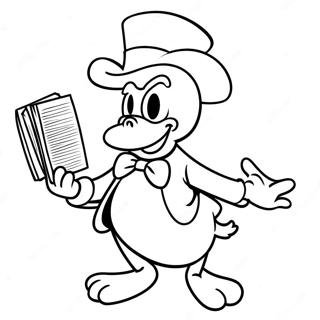 Scrooge Mcduck Kleurplaat 57393-45409