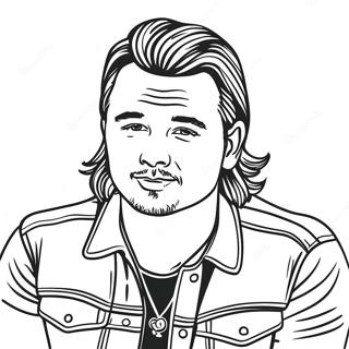 Morgan Wallen Kleurplaten