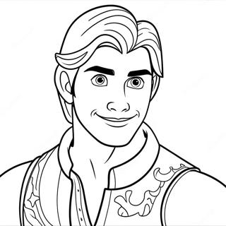 Flynn Rider Kleurplaten