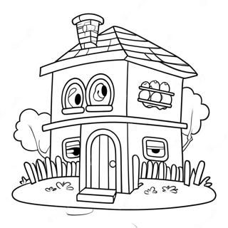 Playhouse Disney Kleurplaat 58003-45885