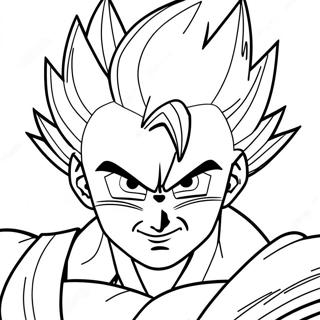 Gohan Kleurplaten