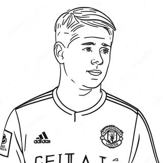 Kevin De Bruyne Kleurplaten