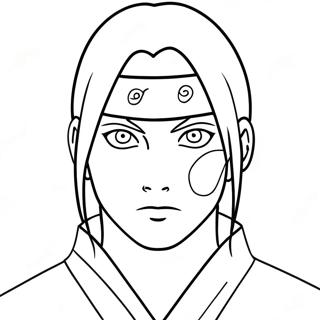 Itachi Uchiha Kleurplaat 61253-48465