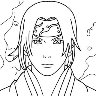 Itachi Uchiha Kleurplaat 61253-48467