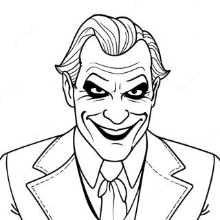 Joker Batman Kleurplaat 61413-48601