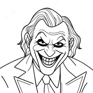 Joker Batman Kleurplaten