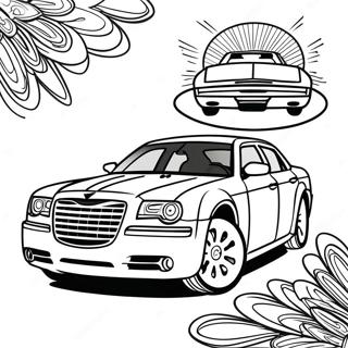 Chrysler 300 Sport Sedan Kleurplaat 61663-48785