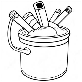 Verfemmer Clipart Kleurplaat 62063-49097