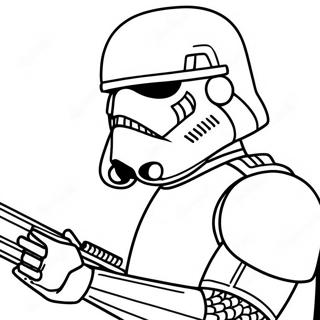 Sith Trooper Kleurplaat 63253-50049