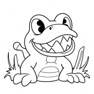 Chomper Kleurplaat 63473-50219