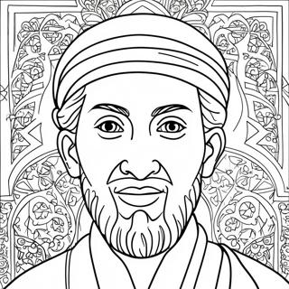 Profeet Mohammed Kleurplaten