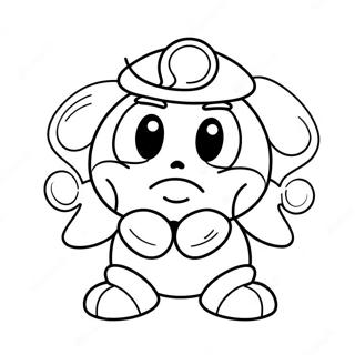 Marx Kirby Kleurplaten