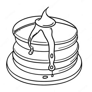 Pannenkoek Kleurplaten