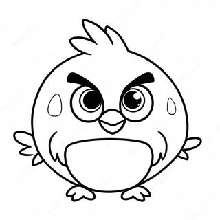 Angry Birds Stella Kleurplaat 64413-50965