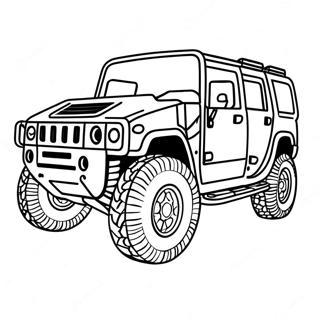 Hummer Kleurplaten