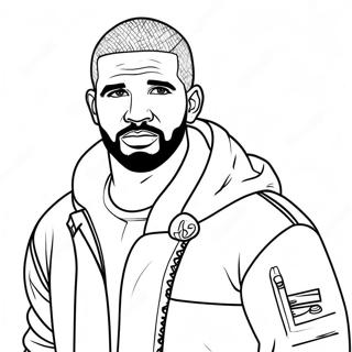 Drake Kleurplaten