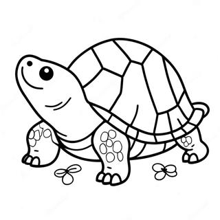 Snappende Schildpad Kleurplaat 65343-51713