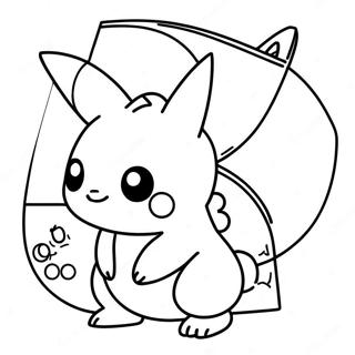 Pokemon Wiskunde Kleurplaat 65693-52001