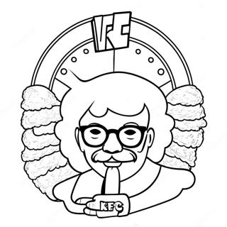 Kfc Logo Kleurplaat 65803-52073