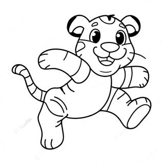 Tigger Kleurplaten