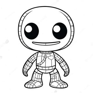 Sackboy Kleurplaten