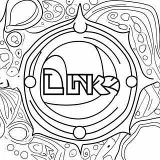 Blink 182 Logo Kleurplaat 67694-53569