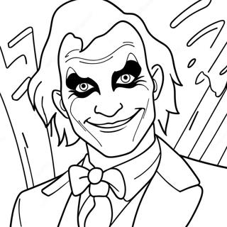 Joker Kleurplaten