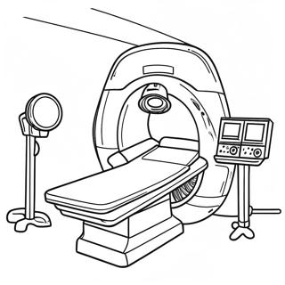 Radiologie Kleurplaten