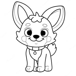 Lolbit Kleurplaten