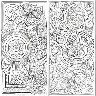 Pages Of Kells Intricate Designs Kleurplaat 69304-54846