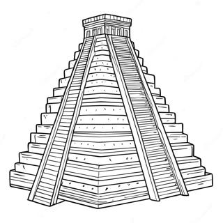 Ziggurat Kleurplaten