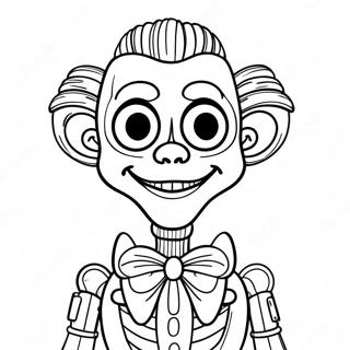 Ennard Kleurplaten