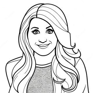 Meghan Trainor Kleurplaten