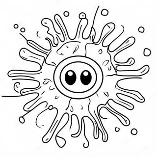 Virus Kleurplaat 71134-56314