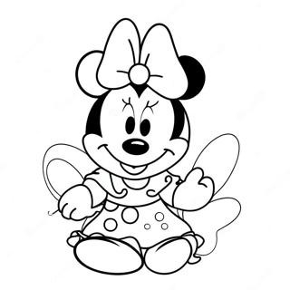 Minnie Boetiek Kleurplaten