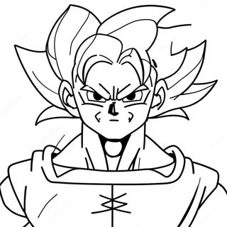 Dragon Ball Super Super Hero Kleurplaat 71574-56661