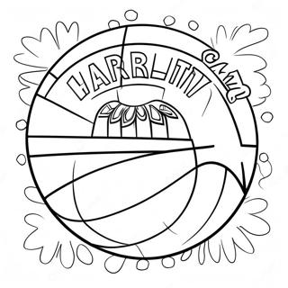 Harlem Globetrotters Kleurplaten