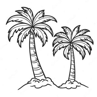 Palm Kleurplaten