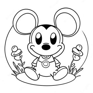 Mickey Mouse Clubhouse Toodles Kleurplaten