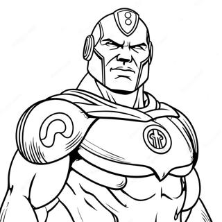 Darkseid Kleurplaten