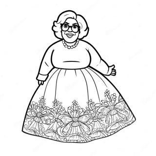 Madea Kleurplaten