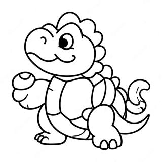 Koopa Kleurplaat 7850-6245