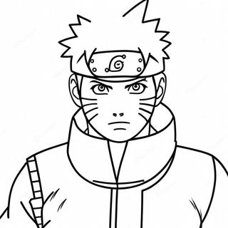 Naruto Kleurplaat 80-81